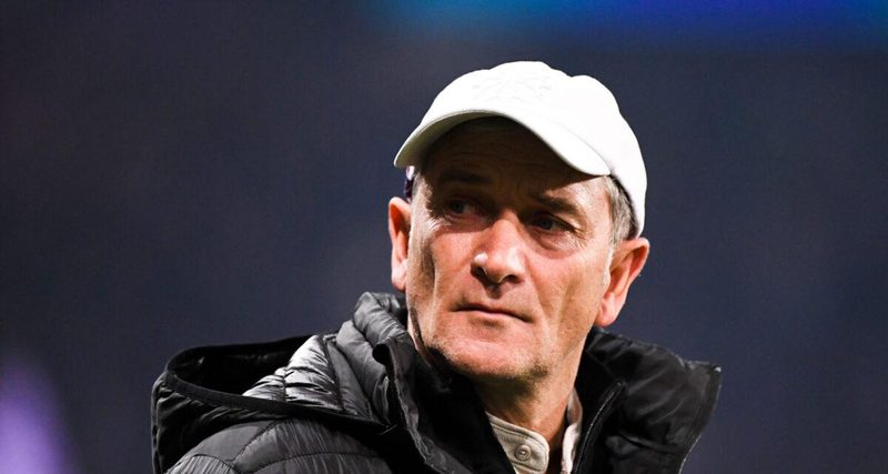 Philippe Montanier prévient ses Verts : "Il faudra jouer à notre meilleur niveau" contre Nice