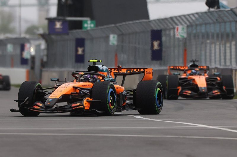 Decisão polêmica da McLaren nos pneus compromete desempenho no GP do Canadá
