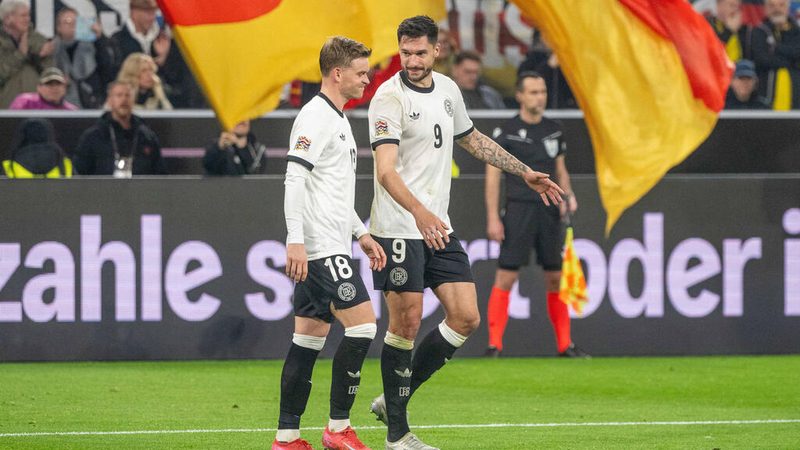 Tim Kleindienst bleibt optimistisch nach WM-Absage für die Nationalmannschaft