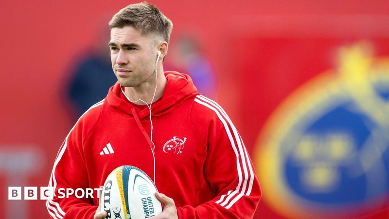 Munster's Jack Crowley Misses Quarter-Final Clash Against Bulls