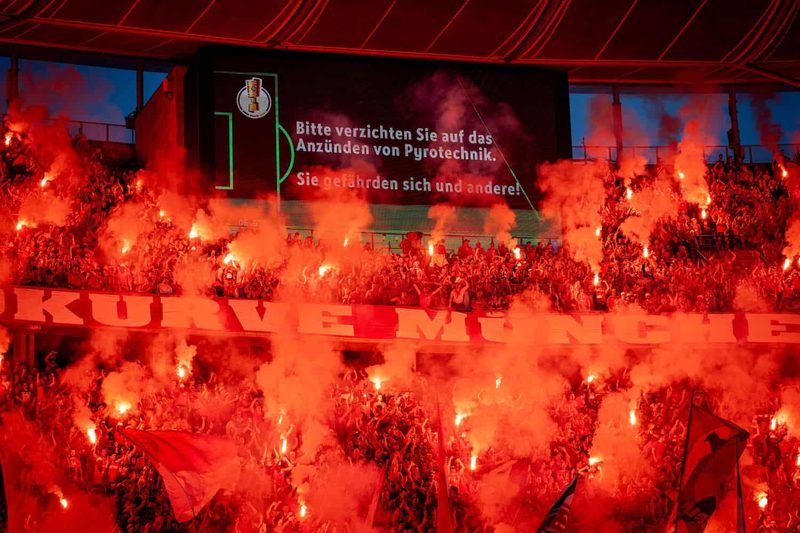 Fan-Proteste im DFB-Pokalfinale könnten für Bayern und Stuttgart teuer werden
