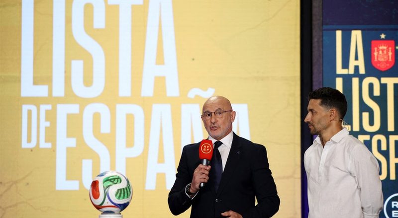 Espanha surpreende e convoca 26 jogadores para o Mundial sem representantes do Real Madrid