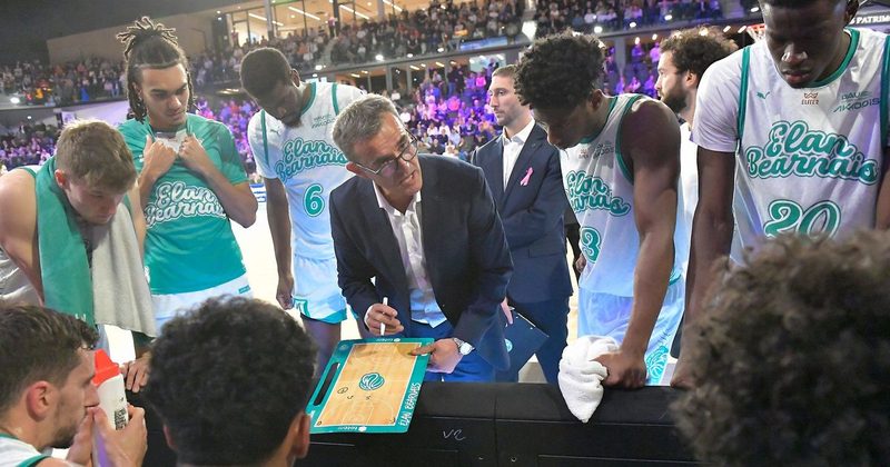 L'Élan Béarnais prêt pour le choc contre Champagne Basket