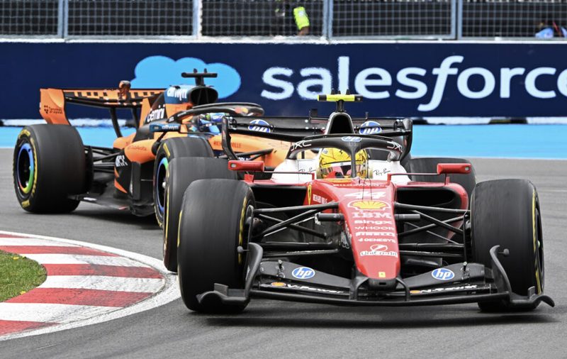 Ferrari sorprende nel GP del Canada, Hamilton emerge come leader della squadra