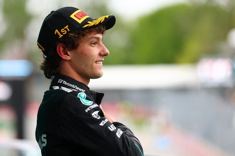 Antonelli amplia vantagem e Hamilton supera Norris após GP do Canadá