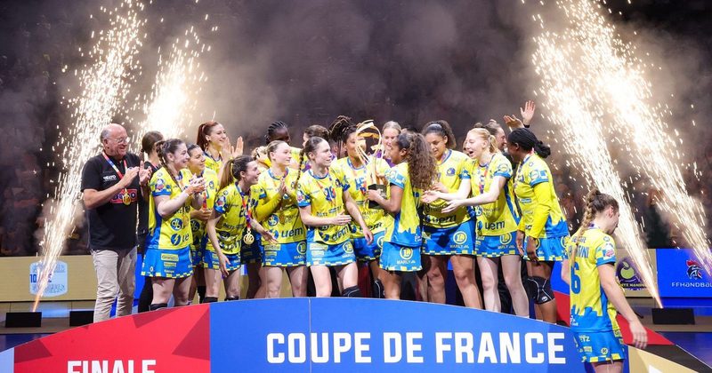 Les Dragonnes de Metz se qualifient pour la demi-finale de la Coupe de France