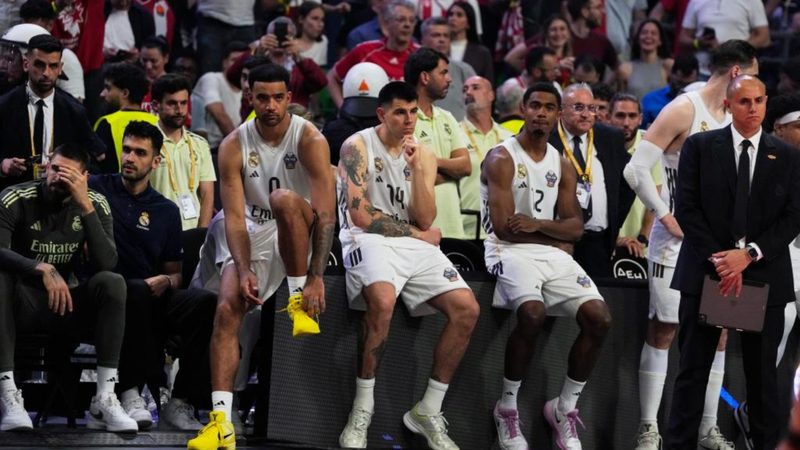 El Real Madrid sufre su sexta final perdida en dos años tras caer ante Olympiacos