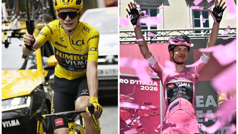 Jonas Vingegaard se prepara para el Tour mientras busca el doblete Giro-Tour