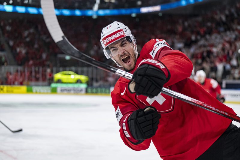 Schweiz sichert sich Gruppensieg mit überzeugendem 4:2 gegen Finnland