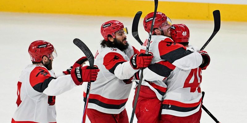 Carolina Hurricanes setzen sich in NHL-Halbfinale gegen Montreal Canadiens durch