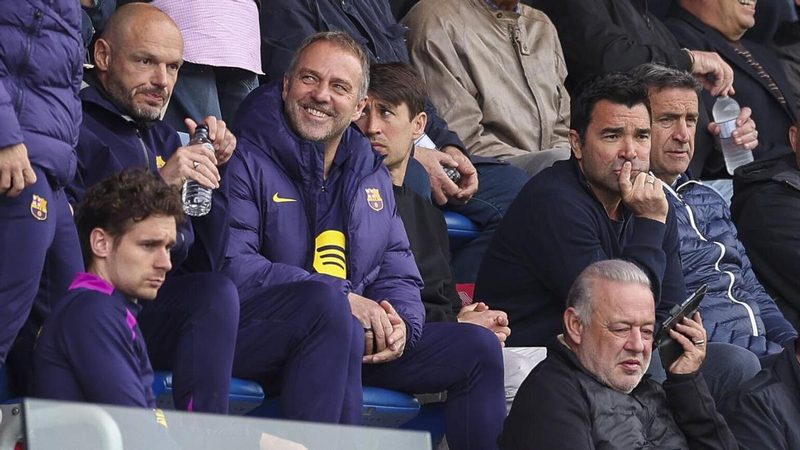 Deco expresa su orgullo por el trabajo en el Barça y los títulos logrados