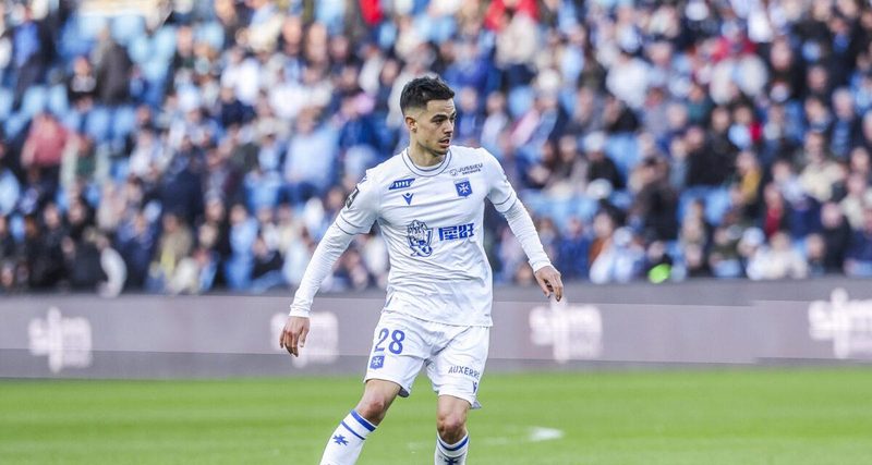 Romain Faivre pourrait prolonger son aventure à l'AJ Auxerre