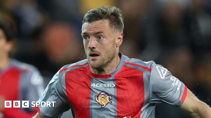 Jamie Vardy Parts Ways with Cremonese, Eyes Premier League Return