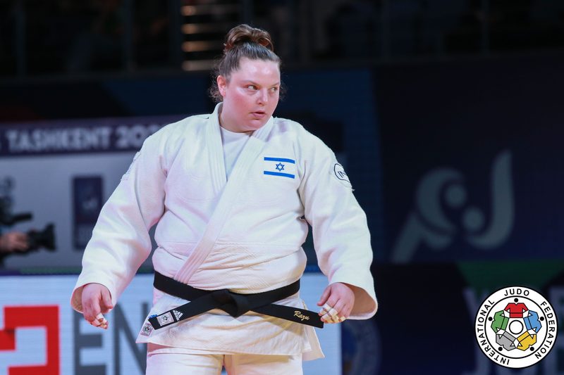Raz Hershko se prepara para duelo com Bia Souza no Spaten Fight Night 3