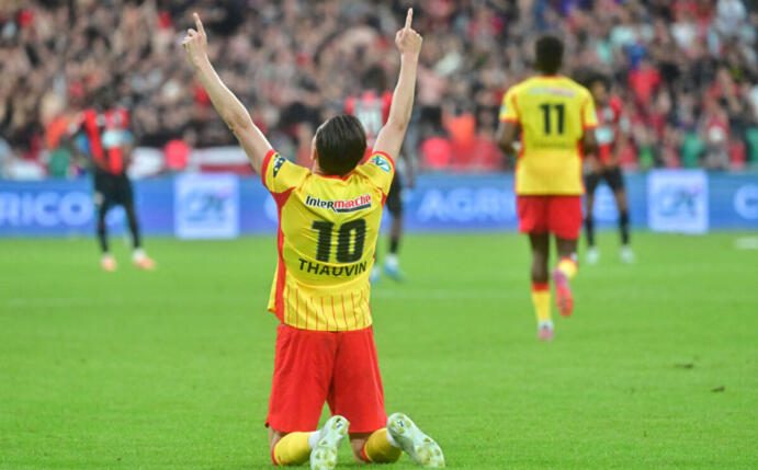 RC Lens feiert historischen Coup de France-Sieg gegen OGC Nizza