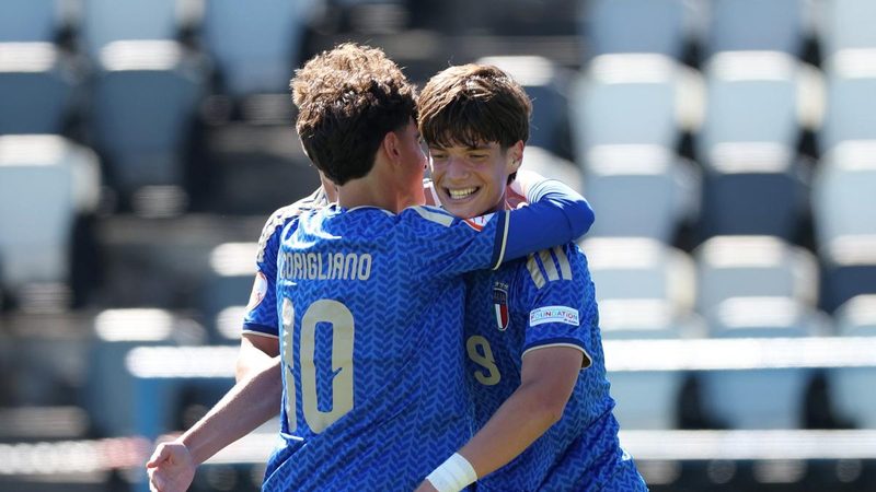 Esordio trionfale per l'Italia Under 17: Perillo stende la Francia 1-0