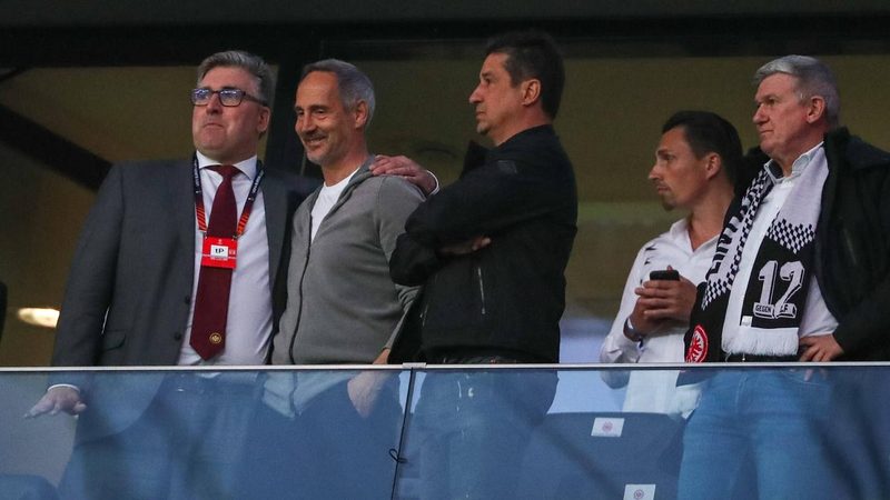 Eintracht Frankfurt plant offenbar Rückkehr von Adi Hütter als Trainer