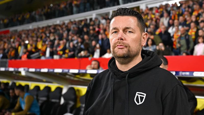 Pierre Sage évoque ses souhaits pour le mercato du RC Lens... s'il reste au club