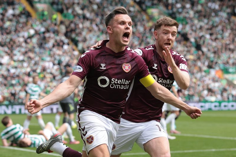 Lawrence Shankland Realizes Childhood Dream with Move to Rangers