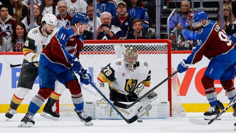 Avalanche Face Elimination as Golden Knights Seek Sweep in Western Conference Final
