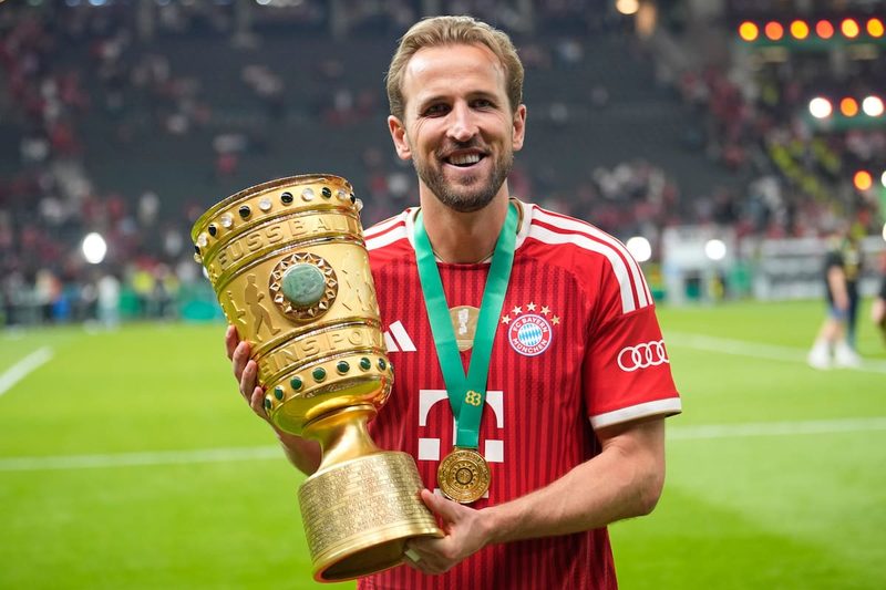 Harry Kane se corona como el máximo goleador de la Bota de Oro 2025-2026