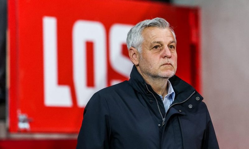 L'OM et l'Arabie saoudite en quête de Bruno Genesio après son départ du LOSC