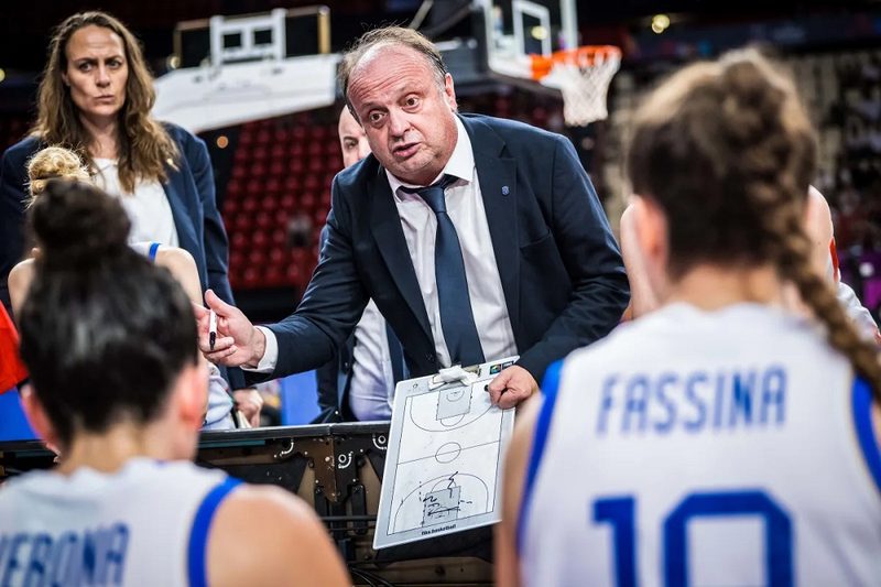 La Nazionale femminile di basket si prepara per le amichevoli con la Spagna