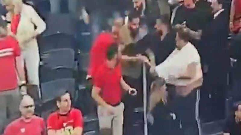 Gewalttätiger Vorfall bei Euroleague-Finale: Marinakis schlägt Premier-Neffen