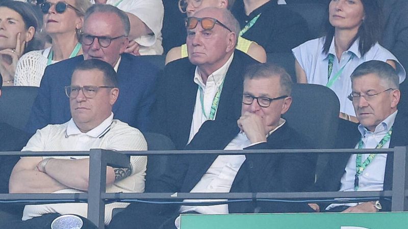 Zukunft von Max Eberl beim FC Bayern nach Hoeneß-Attacke in der Schwebe