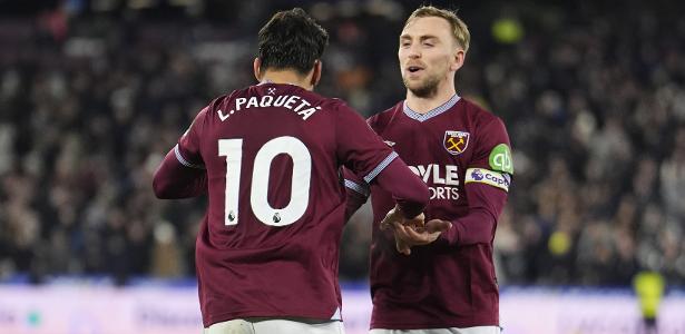 West Ham, com 9° orçamento da Premier League, amarga rebaixamento e perda de R$ 811 milhões