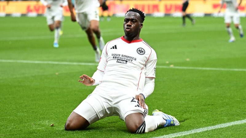 Eintracht Frankfurt setzt auf Kalimuendo: Leihspieler soll bleiben