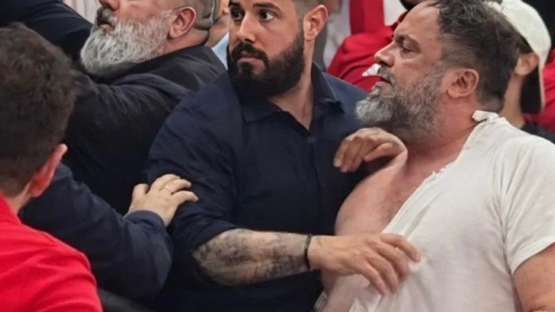 Investigación por pelea entre Vanguelis Marinakis y sobrino del primer ministro griego