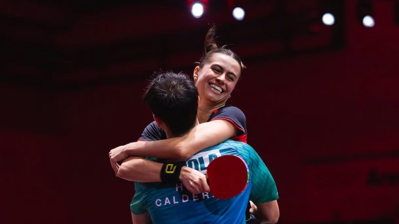 Bruna Takahashi fala sobre dupla com Calderano e chances de medalha nas Olimpíadas