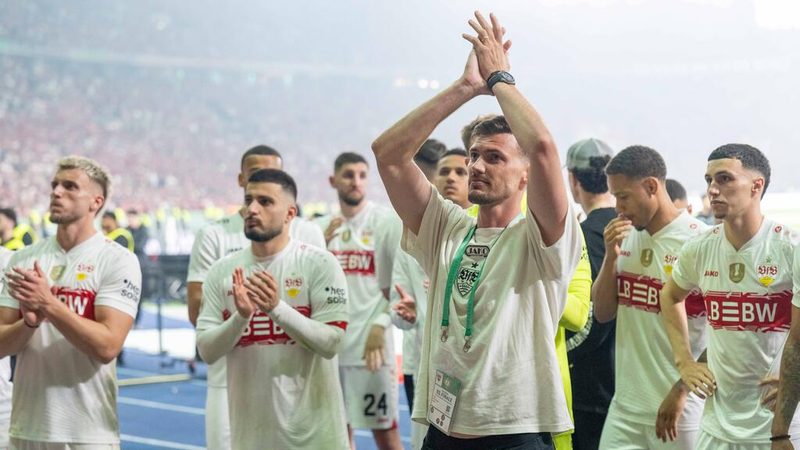 Pascal Stenzel verlässt den VfB Stuttgart nach sieben erfolgreichen Jahren