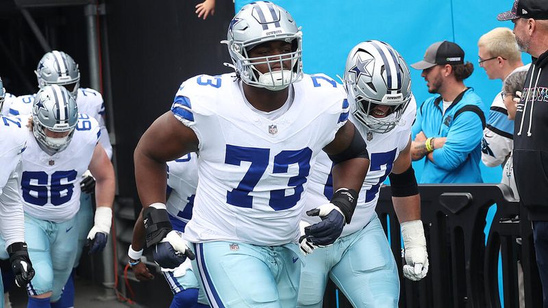 Dallas Cowboys: Tyler Smith äußert sich zu seiner möglichen Position für die neue Saison