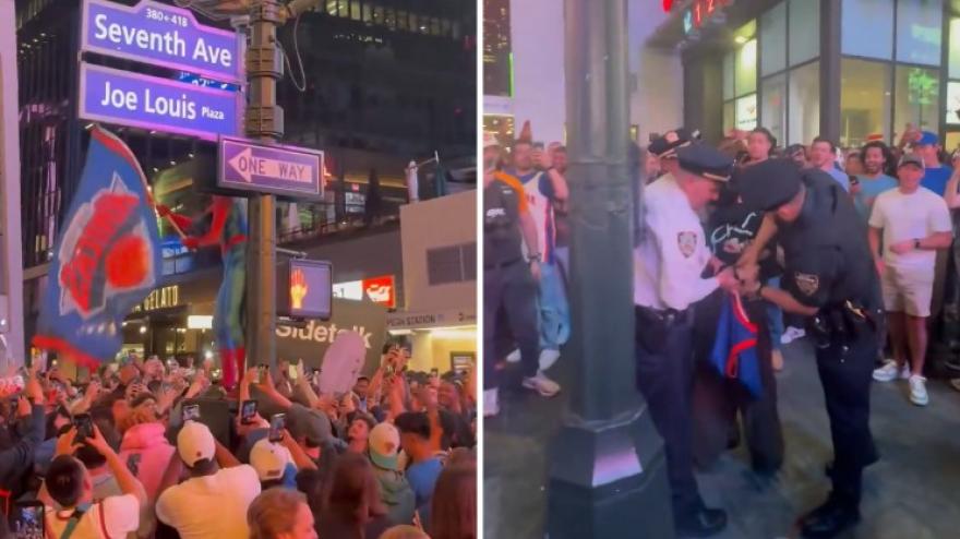 Knicks volano alle Finals: festa sfrenata a New York e arresti in strada