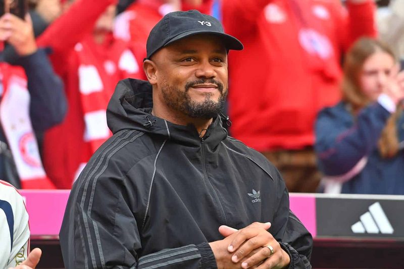 Kompany blickt nach dem Pokalsieg bereits auf die nächste Saison mit Bayern