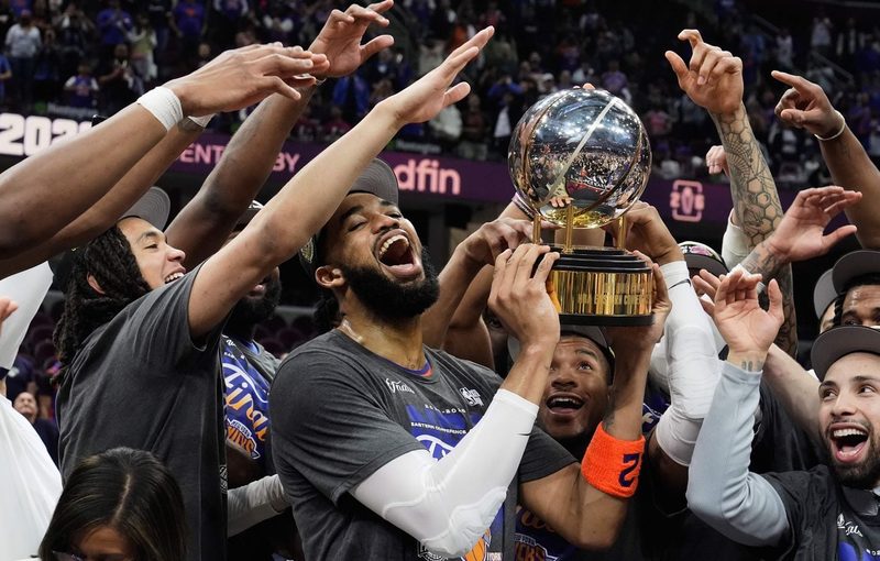 Les Knicks écrivent l'histoire : qualification pour la finale NBA après 24 ans d'attente