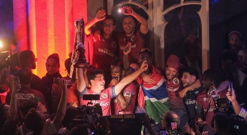 Câmara de Torres Vedras reconhece vitória histórica do Torreense na Taça de Portugal