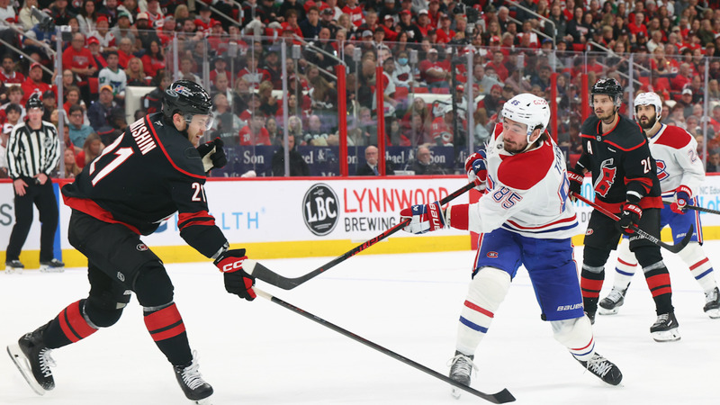 Canadiens Aim to Even Series Against Hurricanes in Crucial Game 4 Showdown