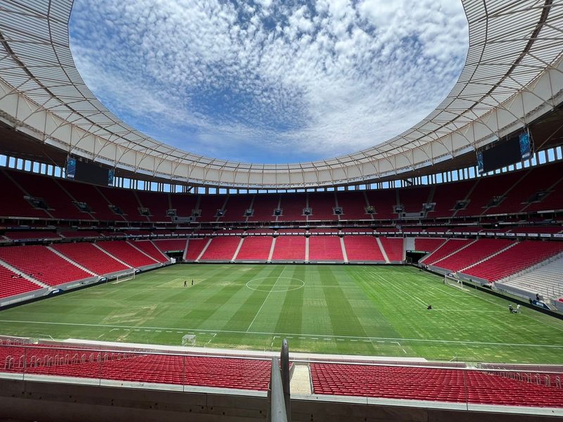 Reunião alivia tensões e Brasília deve manter sede na Copa do Mundo Feminina 2027