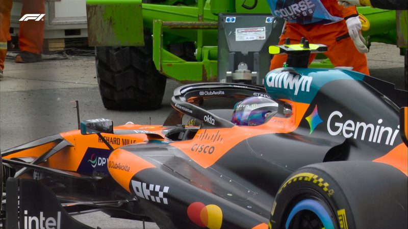 McLaren sufre otra caída en Canadá a pesar de las esperadas mejoras