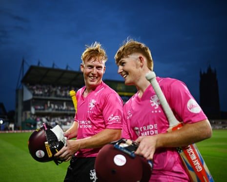 T20 Blast Kicks Off with Thrilling Matches and Surprising Performances