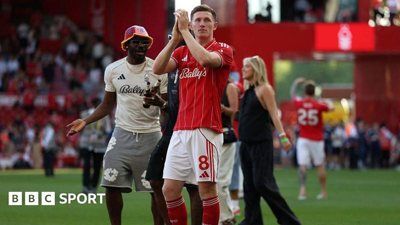 Elliot Anderson Eyes Manchester City Move Amid Nottingham Forest Uncertainty