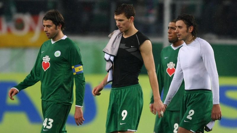 Wolfsburg retrocede, ma il legame con l'Italia resta indissolubile