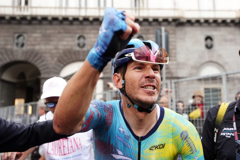 Davide Ballerini si prepara per il Tour de France dopo il ritiro al Giro d’Italia