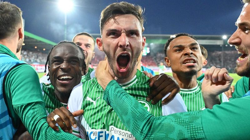 SpVgg Greuther Fürth sichert Klassenerhalt mit starkem 2:0 gegen Rot-Weiss Essen