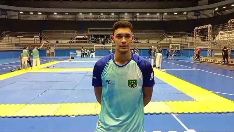 Gabriel Santana representa Caruaru nos Jogos Pan-Americanos de Karatê 2026