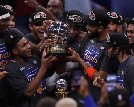 Knicks Make History with 4-0 Sweep Over Cavaliers, Return to NBA Finals