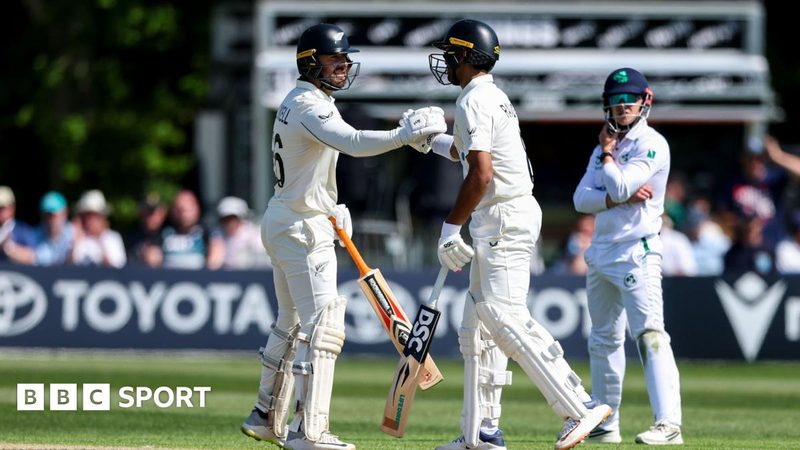 New Zealand's Stellar Recovery Puts Ireland on the Back Foot in Historic Test